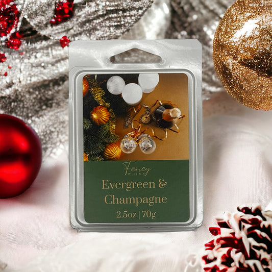 Evergreen & Champagne