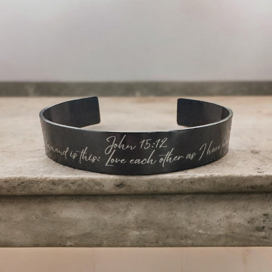 Scripture bracelet (custom)