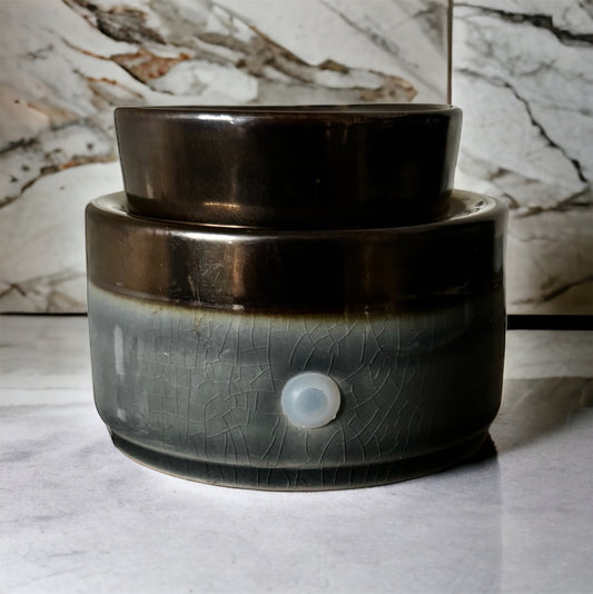 Blue and Bronze Fragrance Warmer - Small