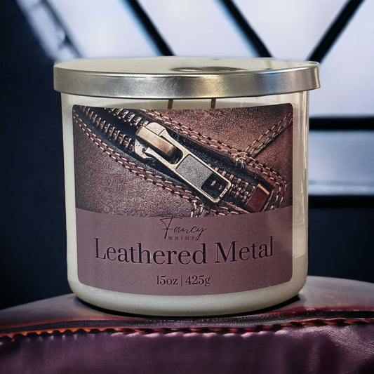 Leathered Metal