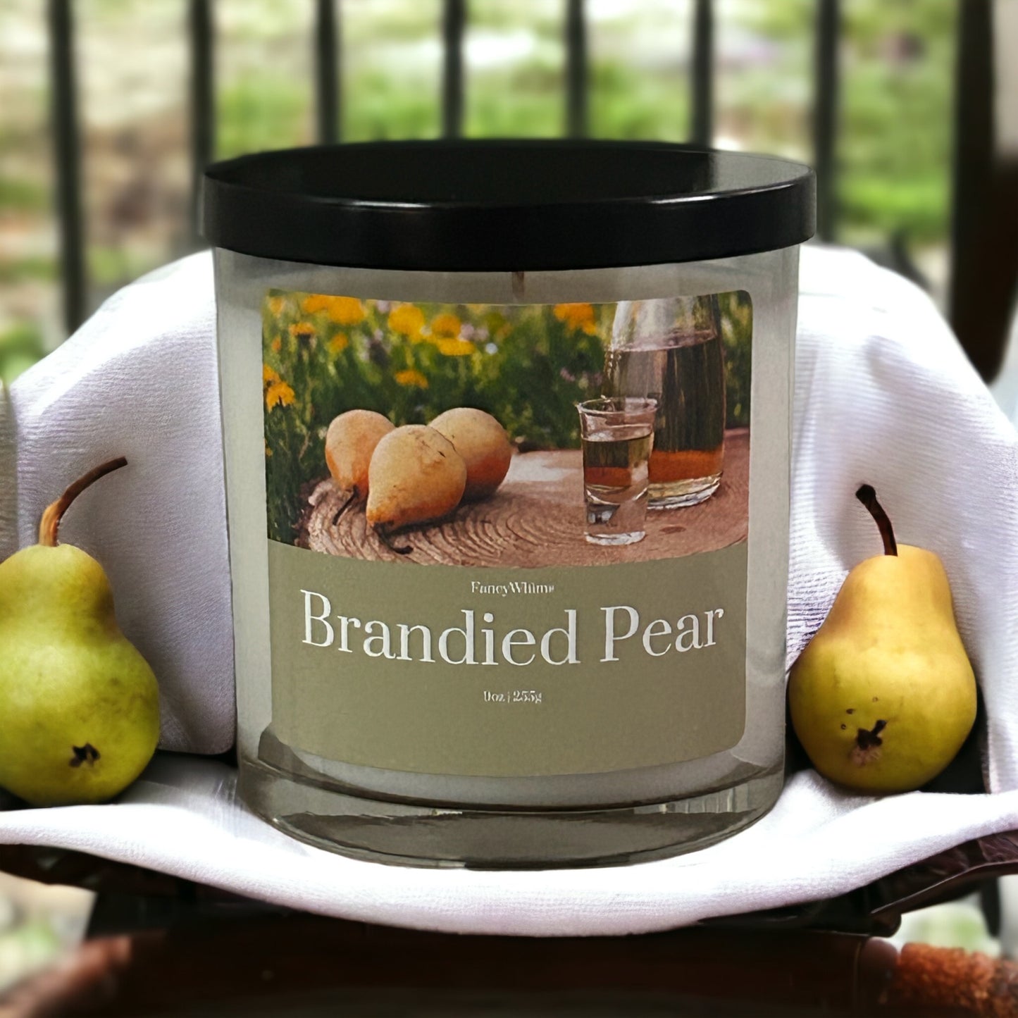 Brandied Pear